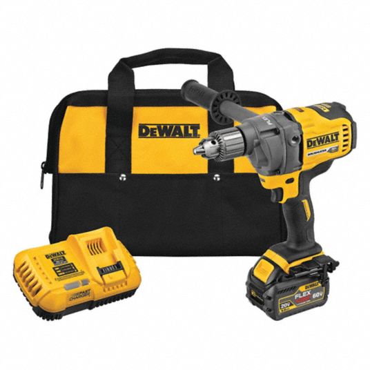 DEWALT 60V DC Premium Drill 499M20 DCD130T1 Grainger