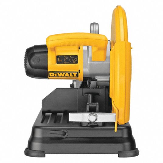 DEWALT 14 in Blade Dia. 4 000 RPM Max. Blade Speed Chop Saw