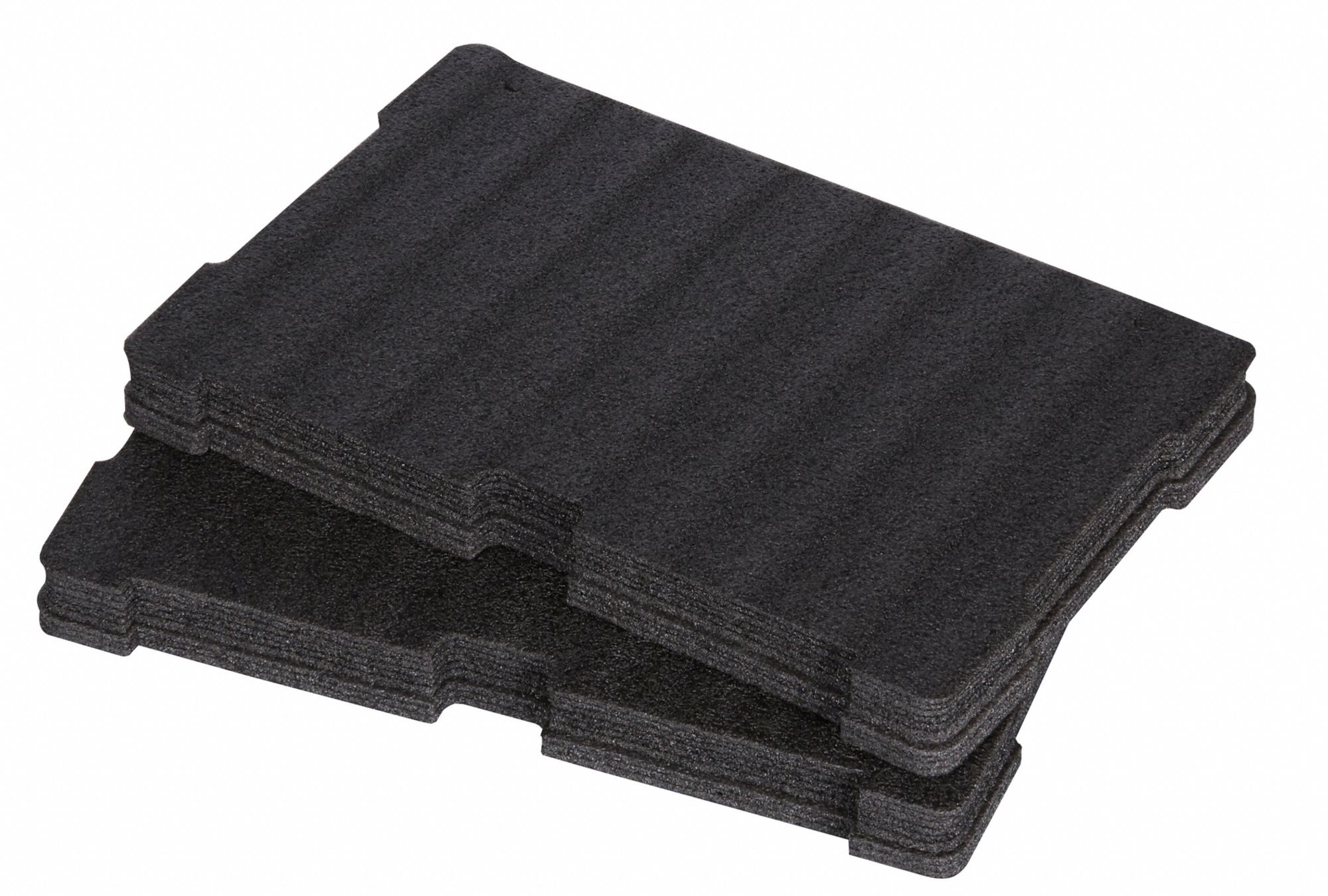 MILWAUKEE Tool Storage Foam Inserts 13 1/4 in Overall Wd, 23 1/2 in