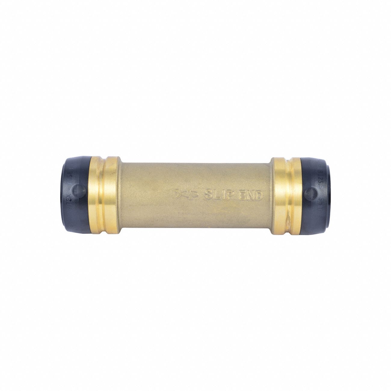 SHARKBITE Slip Coupling, Tube Fitting Material DZR Brass, Fitting