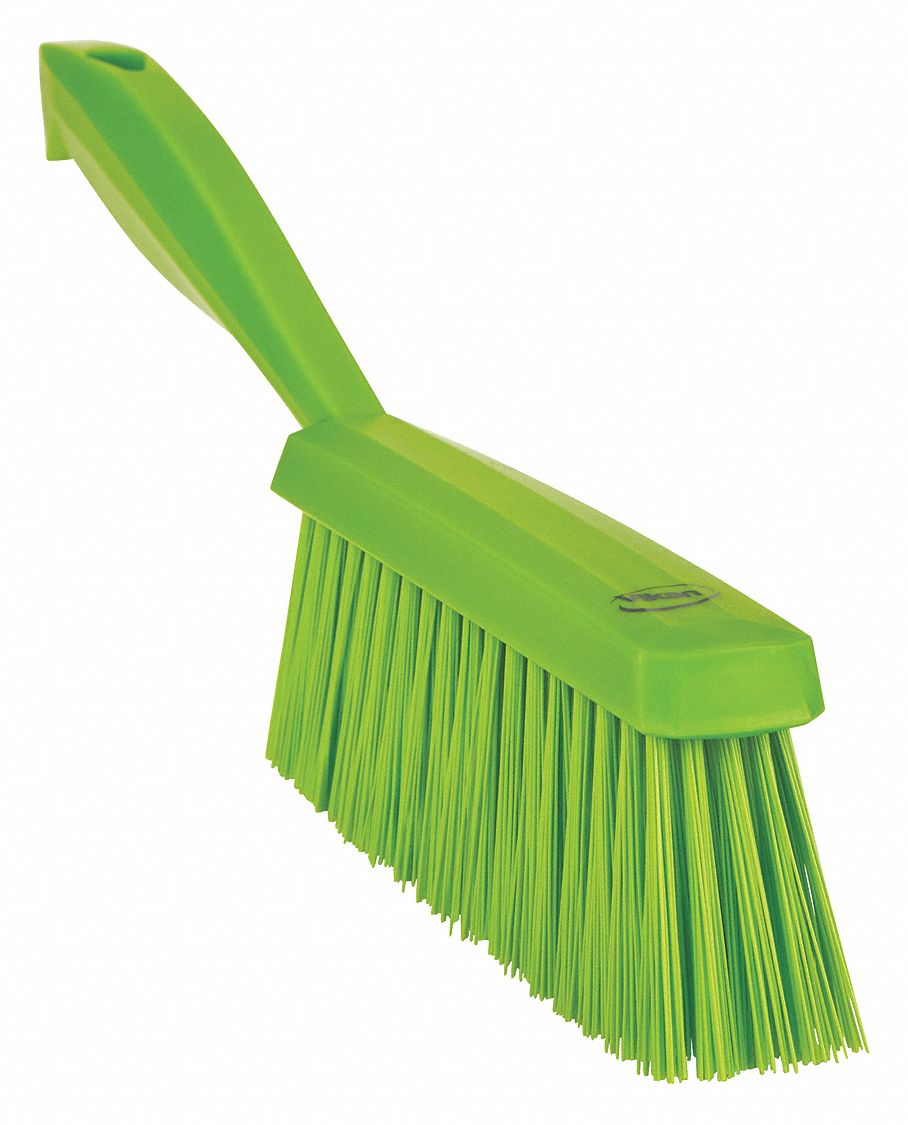 VIKAN, Medium, Plastic, Bench Brush - 499M75|458977 - Grainger