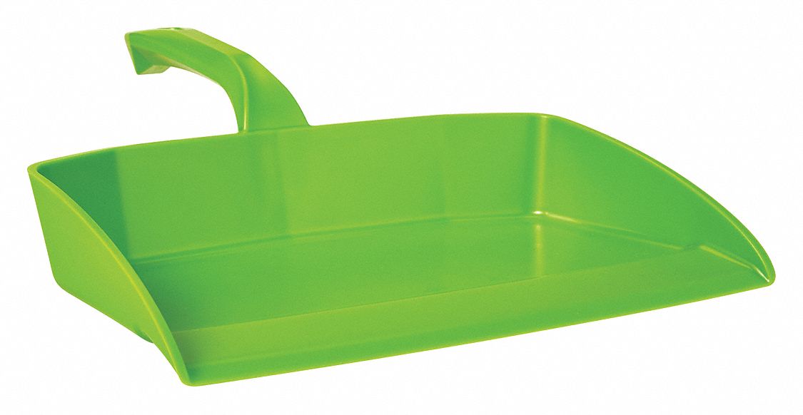 Hand Held Dust Pan, Lime