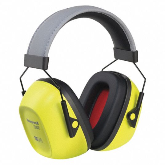 HONEYWELL HOWARD LEIGHT, Over-the-Head Earmuff, Passive, Ear Muffs ...