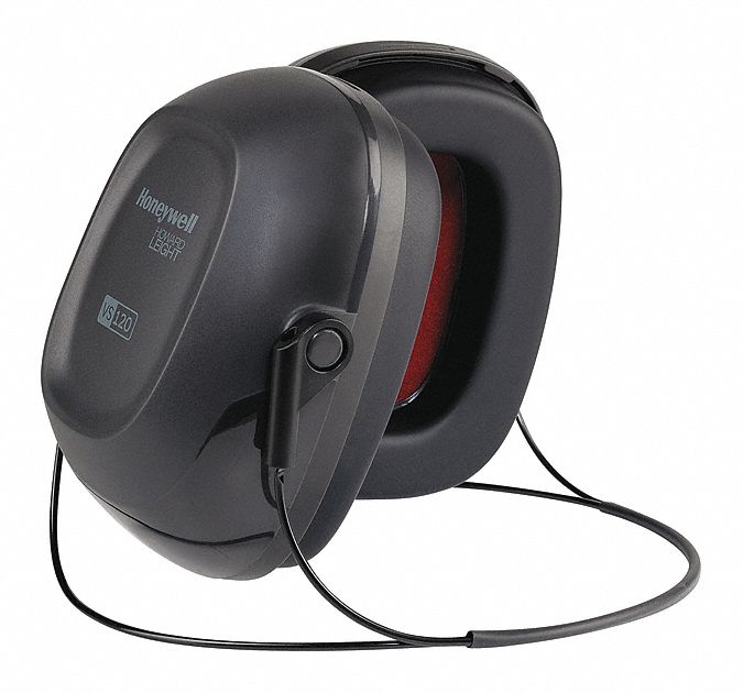 HONEYWELL HOWARD LEIGHT Behind-the-Neck Ear Muffs, 25 DB Noise ...