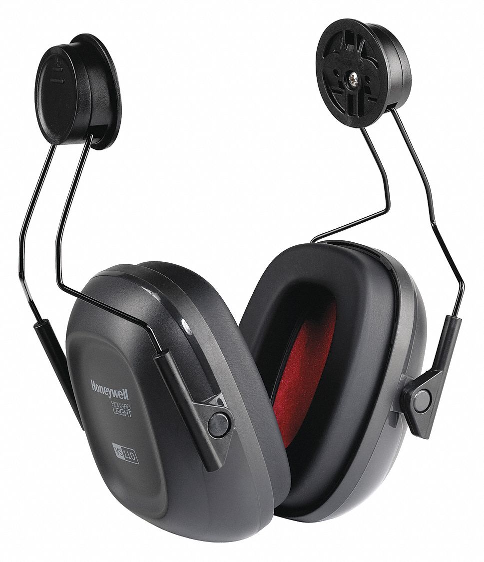 HONEYWELL HOWARD LEIGHT, Hard HatMounted Earmuff, Passive, Ear Muffs