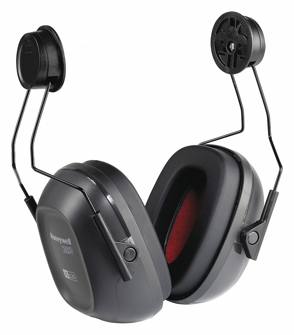 HONEYWELL HOWARD LEIGHT, Hard HatMounted Earmuff, Passive, Ear Muffs 499M991035121VS Grainger