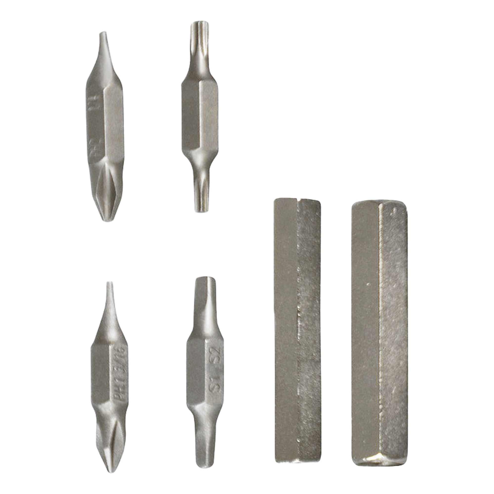 Driver Bit Set: Bit Holders/Nutsetters/Screwdriver Bits, Not Impact Rated, 10 No. of Pieces