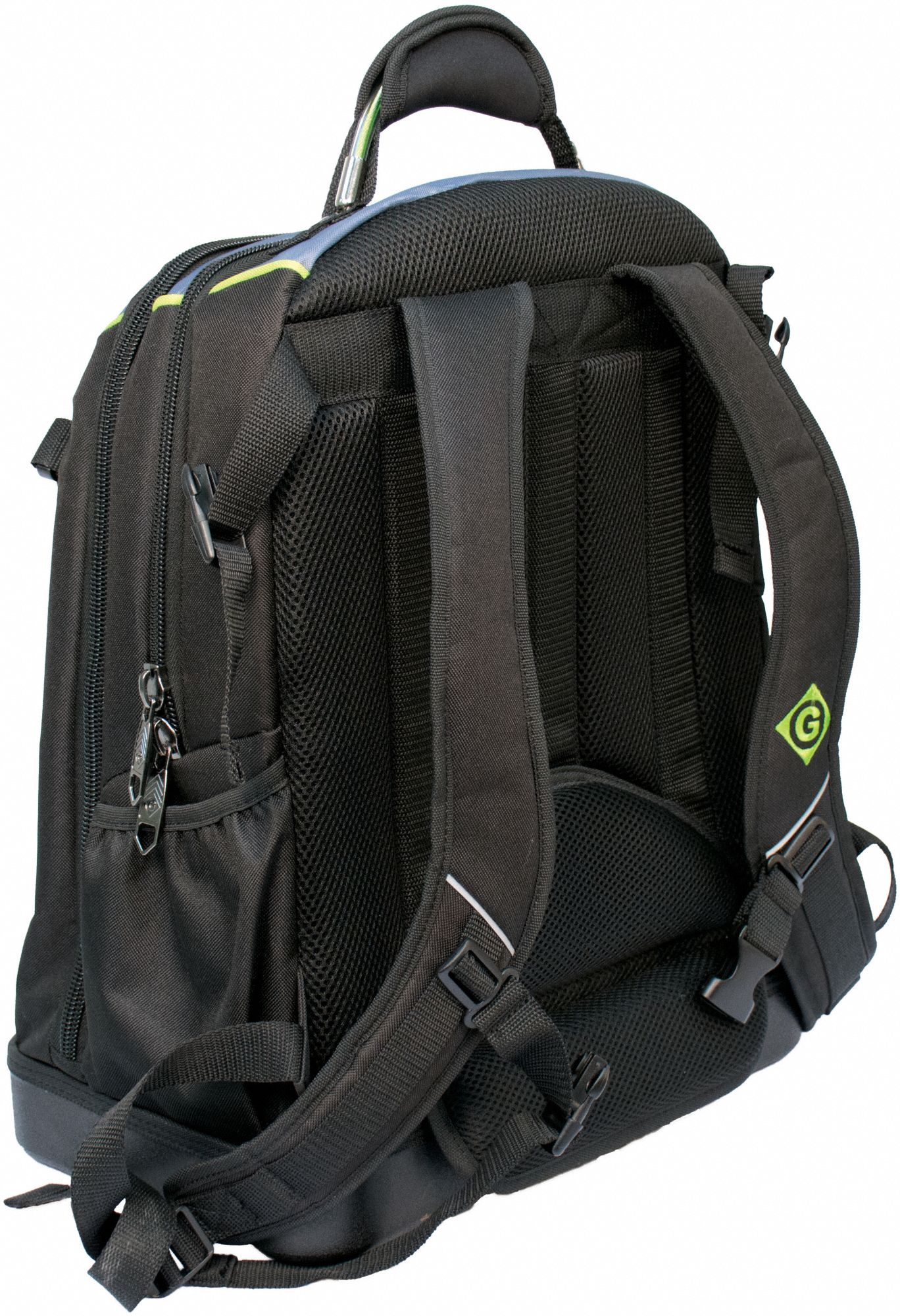 GREENLEE Tool Bag 0 Outside Pockets, 27 Inside Pockets, 15 in Overall