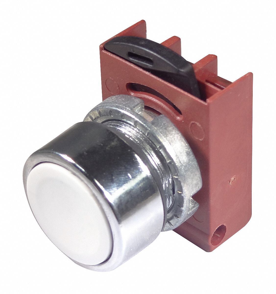 ABB Push Button Operator 22 mm Size, Momentary Push, White, 13/3/3R/3S