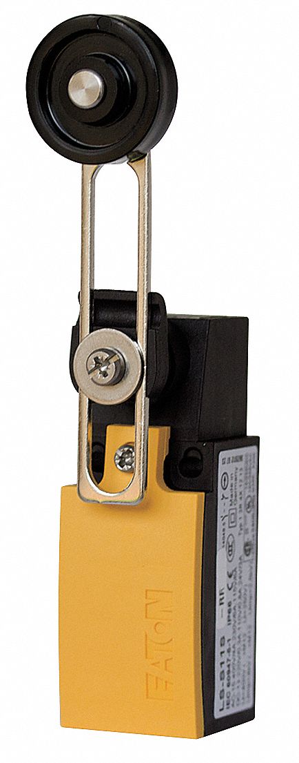 General Purpose Limit Switch, 400VAC Voltage Rating, 4 Amps, Side Actuator Location