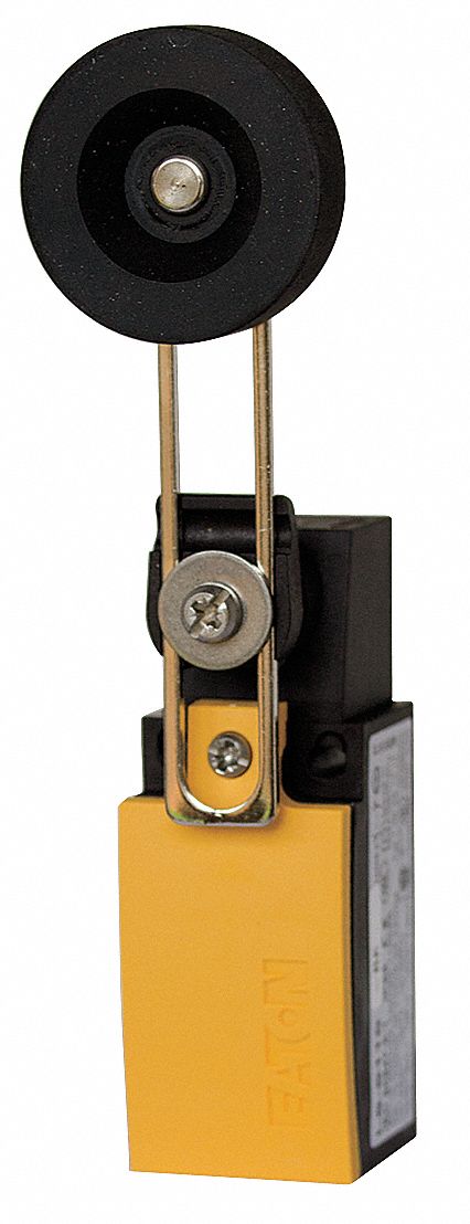 General Purpose Limit Switch, 400VAC Voltage Rating, 4 Amps, Side Actuator Location