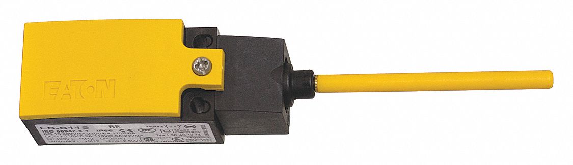 General Purpose Limit Switch, 250VAC Voltage Rating, 6 Amps, Side Actuator Location