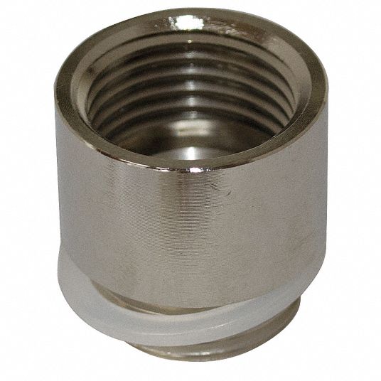 EATON, Mfr. No. LSE, Convert From 1/2 in NPT (F) to M20 (M), Metal 