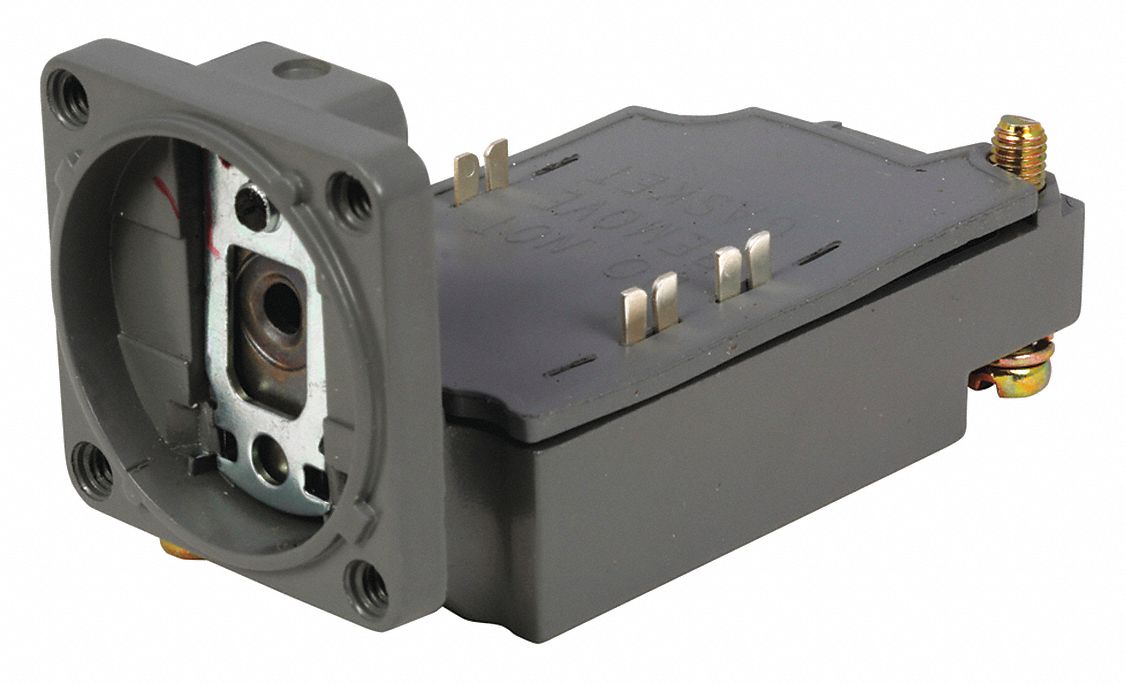 Eaton 1no 1nc Plug In Limit Switch Body Ac Contact Rating 10a 600v Ac 49a973 E50sa Grainger