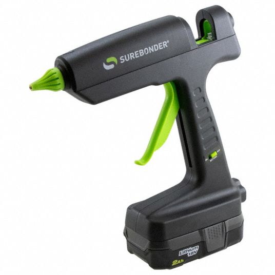 GlueSticksDirect HYBRID-120 Kit Glue Gun High Temperture 7/16 120