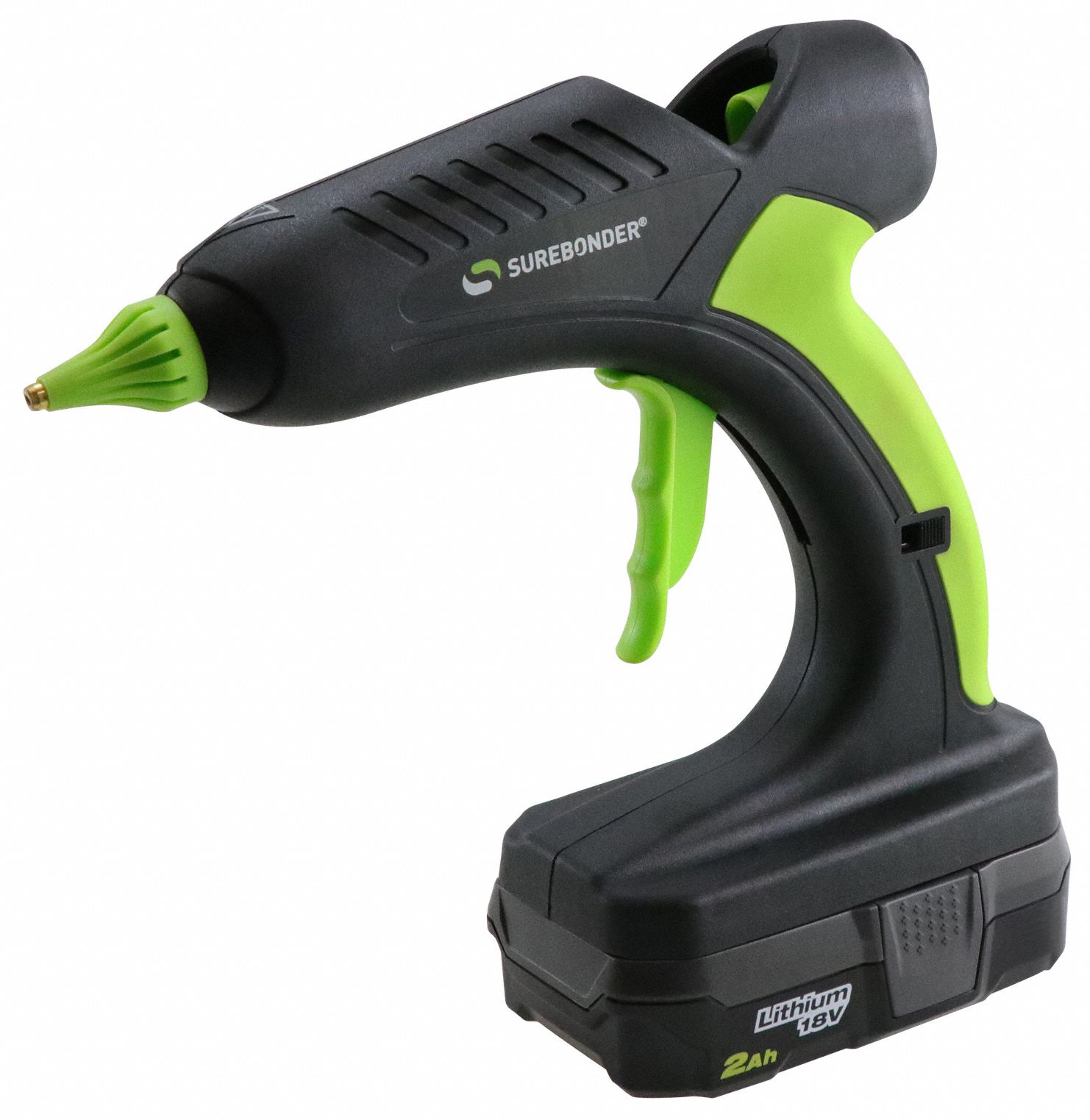 Surebonder Pro2-60KIT Glue Gun,7/16 in. Size,1 lb./hr. Output