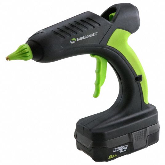 Surebonder Pro2-60KIT Glue Gun,7/16 in. Size,1 lb./hr. Output