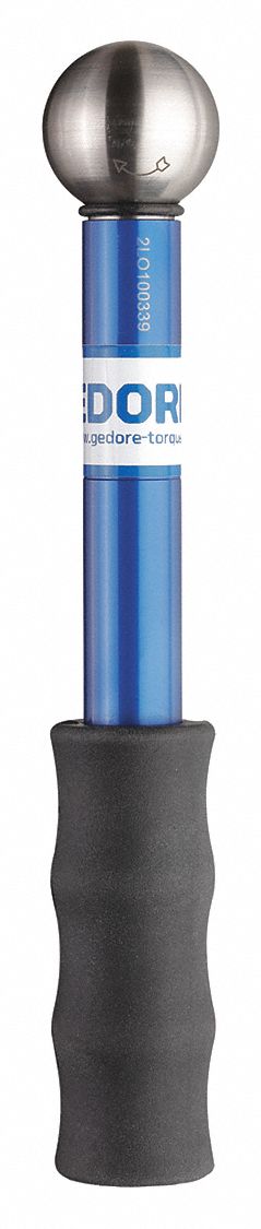 Micrometer Torque Wrench: 1/4 in Drive Size, 1 N-m to 5 N-m, 7 1/4 in Overall Lg