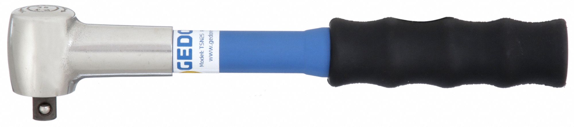 Micrometer Torque Wrench: 3/8 in Drive Size, 5 N-m to 25 N-m, 8 1/2 in Overall Lg