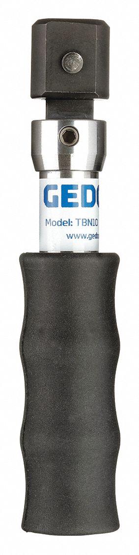 Pre-Set Torque Wrench: Inch-Pound, Newton Meter, 9mm x 12mm Drive Size, 4 in Overall Lg