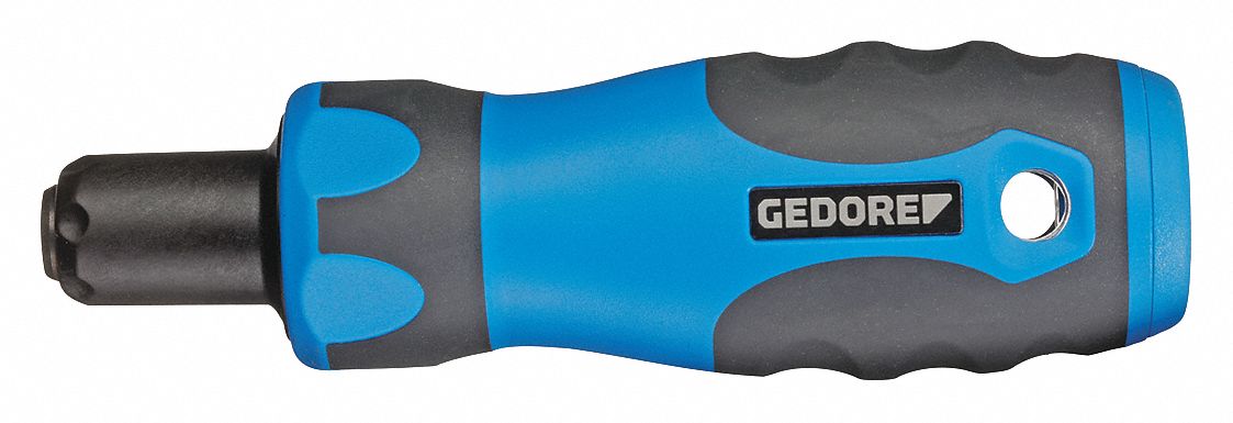 Torque Screwdriver, CW, 5-13/32 in. L