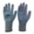 GANTS ENDUITS,P(7),RÉSISTANCE AUX COUPURES DE NIVEAU A2 ANSI,PAUME TREMPÉE,PUR,PEHP,13GA
