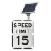 Flashing Speed Limit 15 Signs
