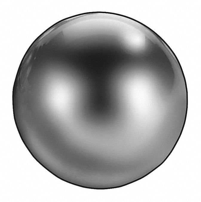 PRECISION BALL,SS,1/2 IN. DIA,PK25