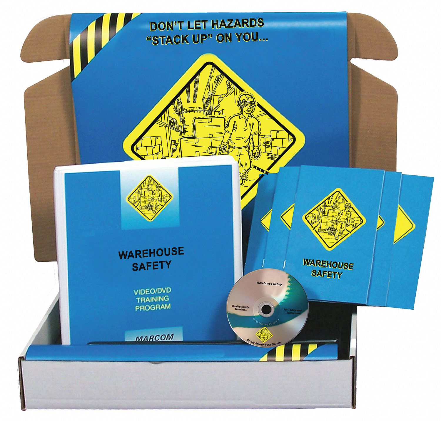 Handling Haz Materials, DVD, DVD, Book/Booklet, Poster 49AE94