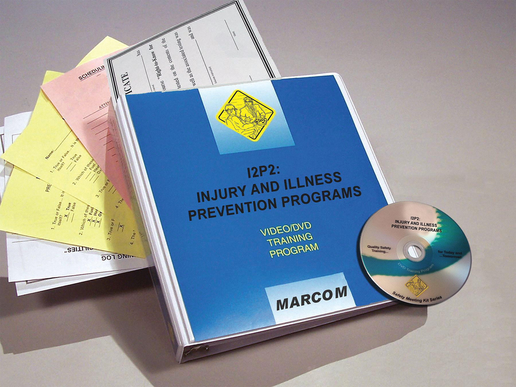 Training Software: Injury and Illness Prevention Program, DVD, English/Spanish