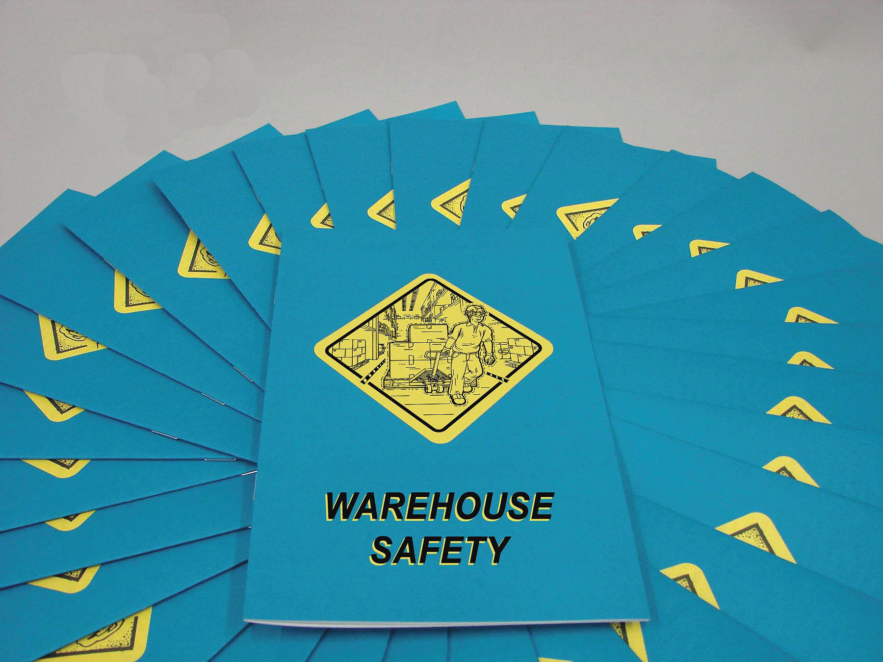 Warehouse Safety, OnePage Quiz, Book/Booklet 49AF15