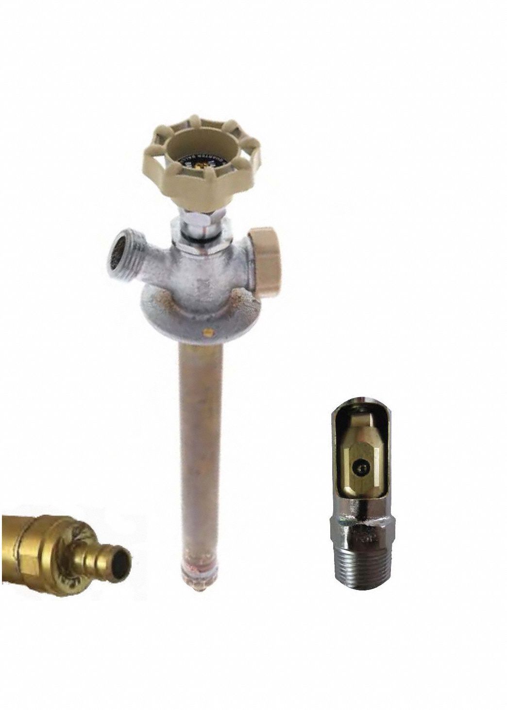 QUARTER BALL, Quarter Turn Handwheel, PEX, Ball Valve Frost Proof