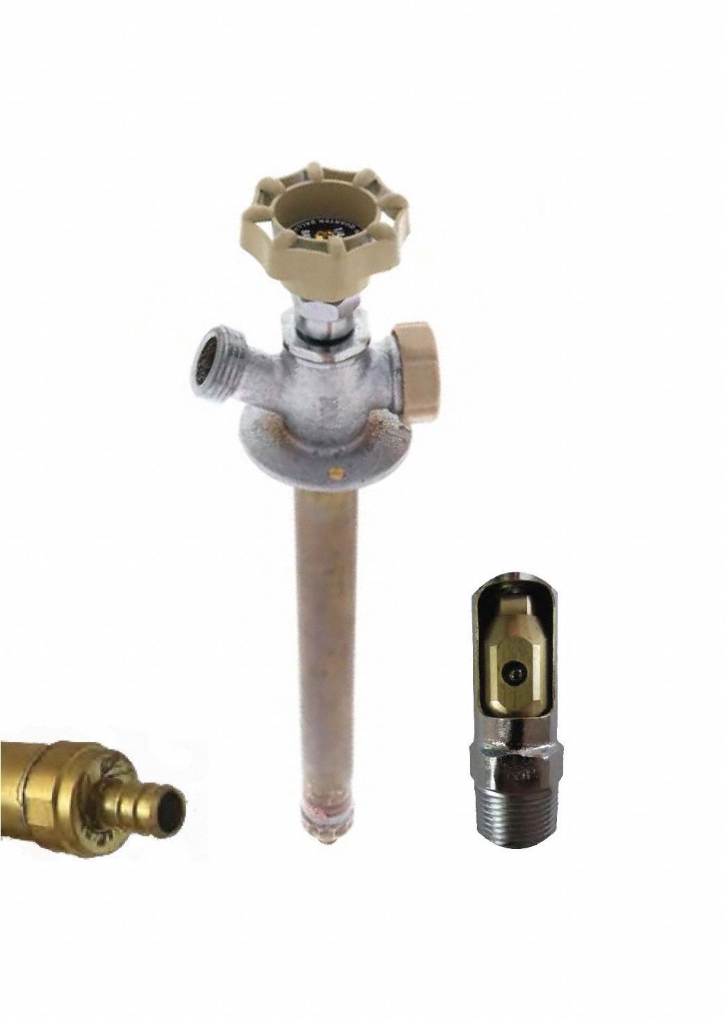 QUARTER BALL, Quarter Turn Handwheel, PEX, Ball Valve Frost Proof