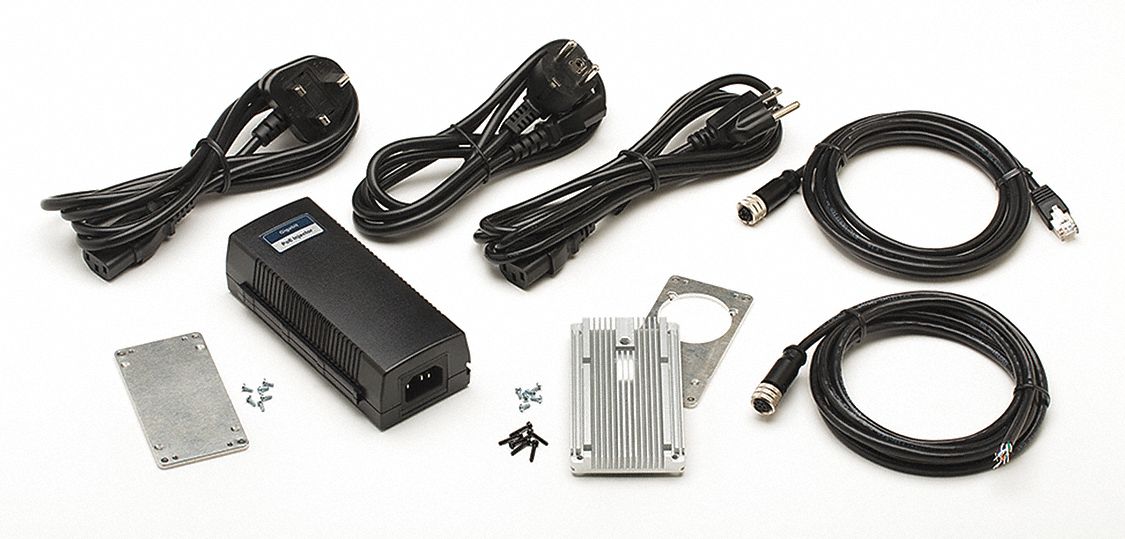 FLIR, FLIR AX8 Series, FLIR AX8 Accessory Kit, POE and Mounting Kit ...