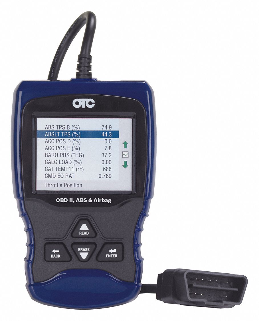 SPX OTC Cornwell 3409 ScanPro OBD2 Code Reader – OTC3409 With Adapter Cable