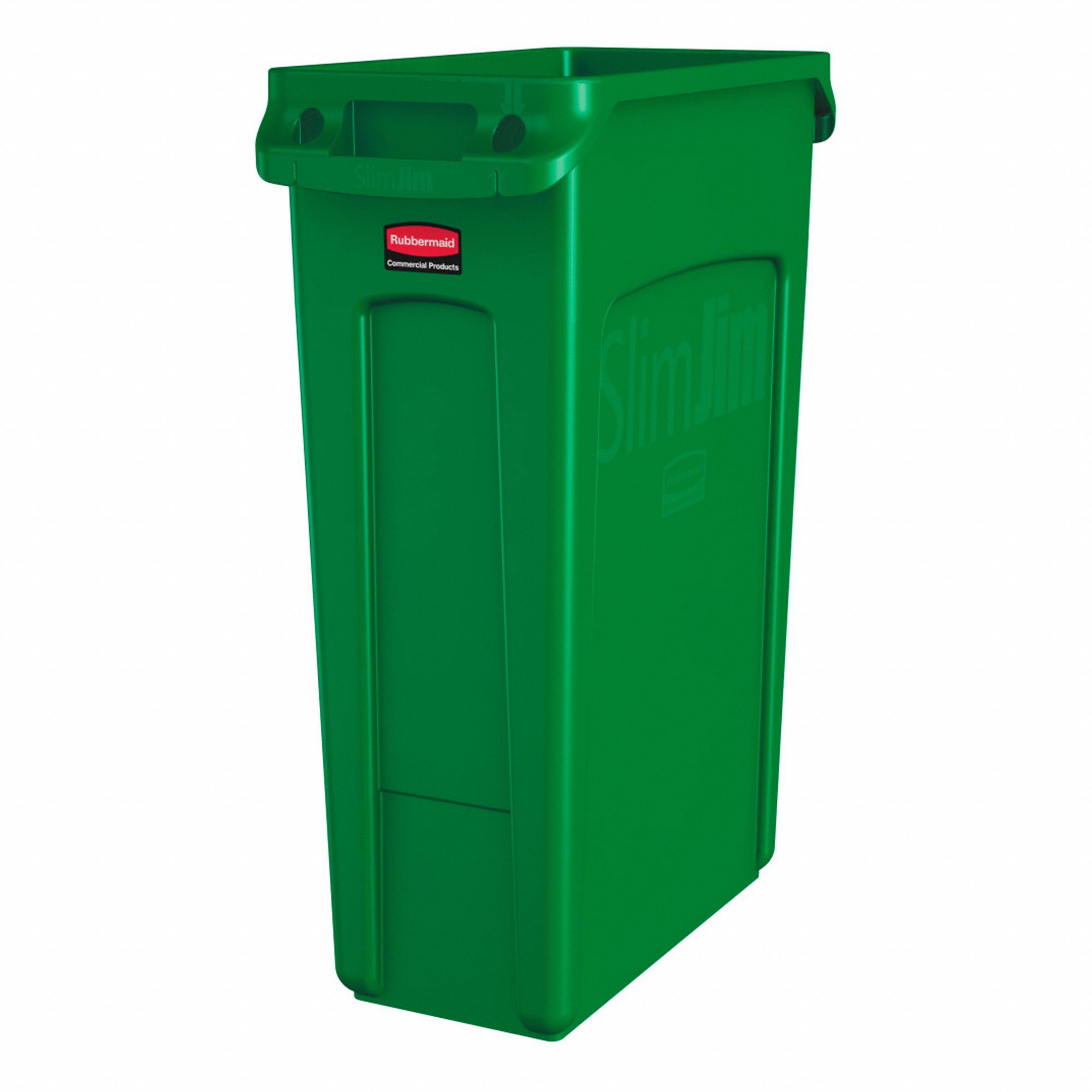 UTILITY CONTAINER,23 GAL,PLASTIC,GREEN