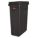 UTILITY CONTAINER,23 GAL,PLASTIC,BROWN