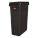 UTILITY CONTAINER,23 GAL,PLASTIC,BROWN