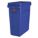 UTILITY CONTAINER,16 GAL,PLASTIC,BLUE