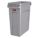 UTILITY CONTAINER,16 GAL,PLASTIC,GRAY