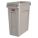 UTILITY CONTAINER,16 GAL,PLASTIC,BEIGE
