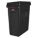 UTILITY CONTAINER,16 GAL,PLASTIC,BLACK