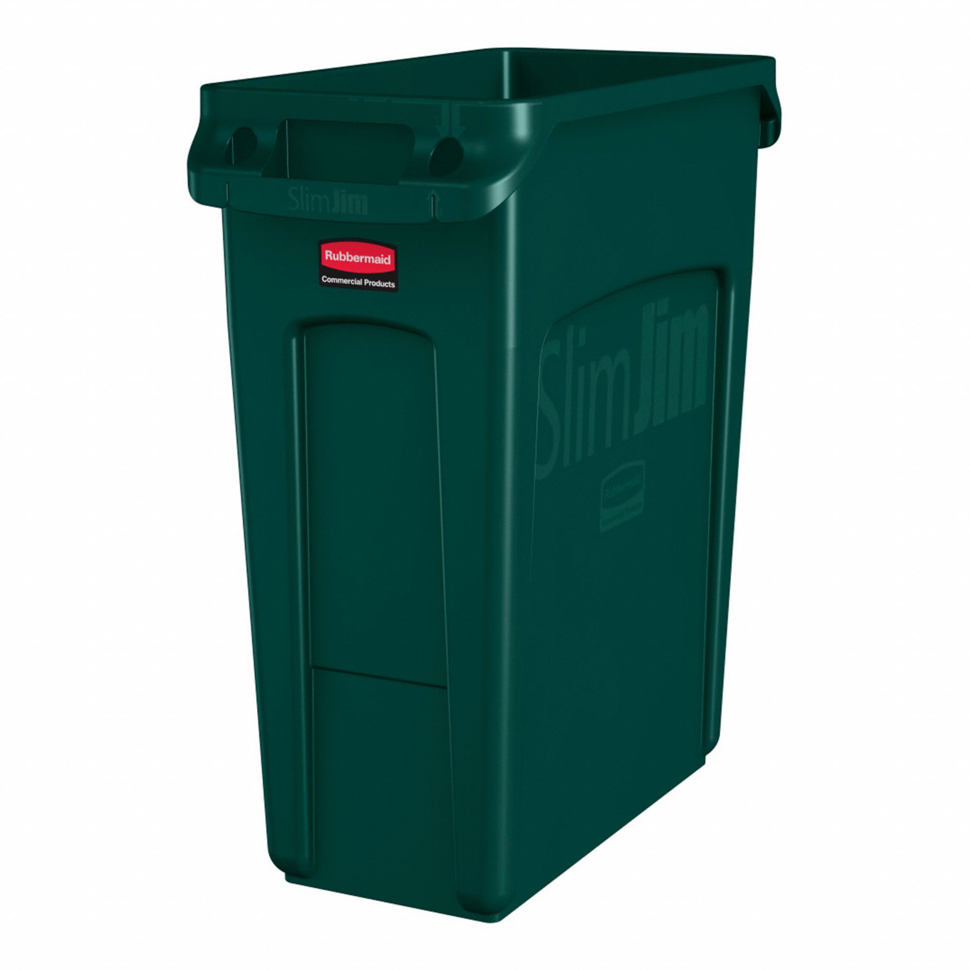 UTILITY CONTAINER,16 GAL,PLASTIC,GREEN