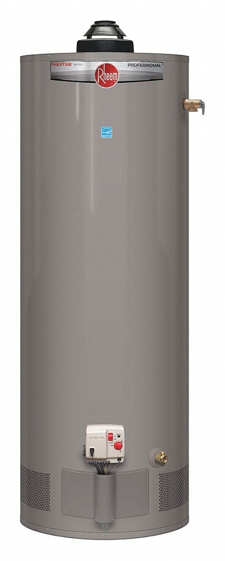 Rheem 50 Gallon, 60,000 BTU Commercial Gas Water Heater (Medium Duty  Series) – G50-60 – Consumers Supply Company
