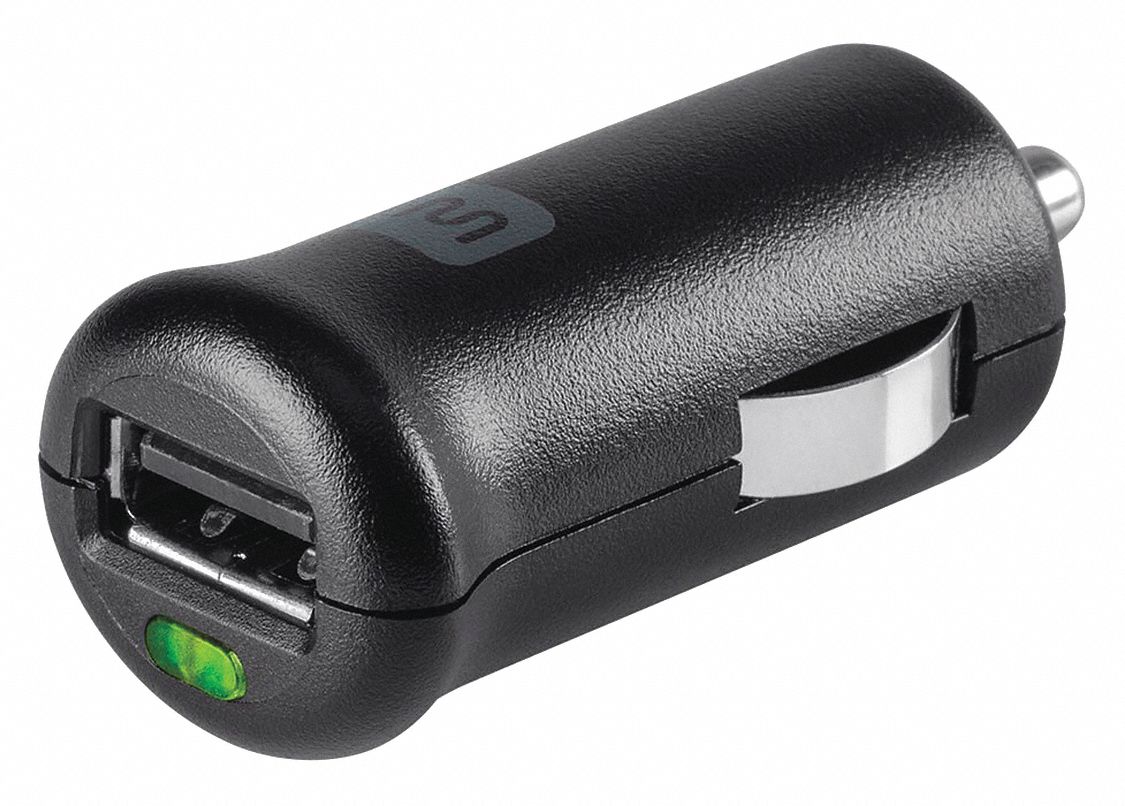 MONOPRICE USB Car Charger, For Use With USB Powered Devices, Number of