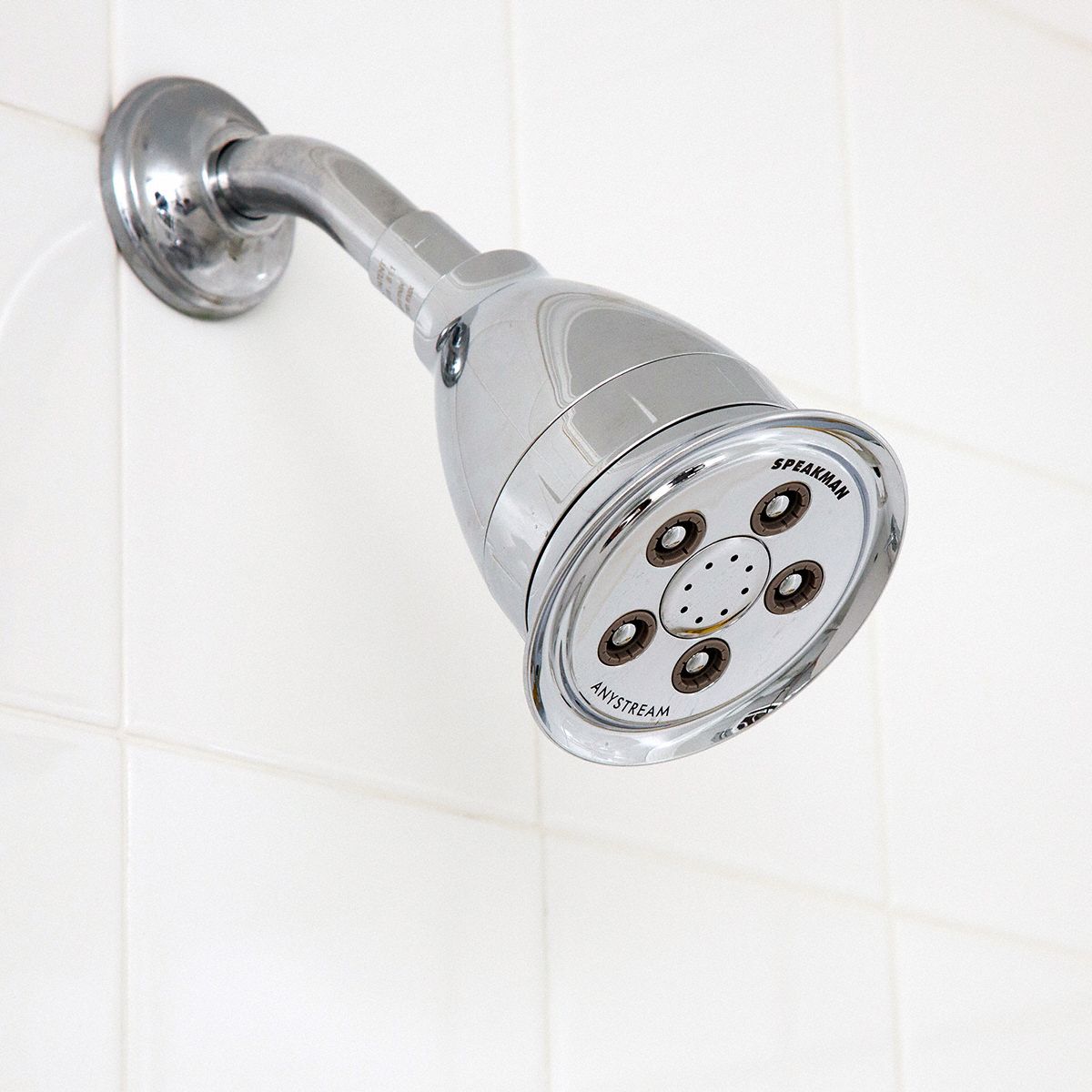 SPEAKMAN Speakman, Wall Mounted, Showerhead, 2.5 gpm, Polished Chrome 49AJ72S2005HBF Grainger