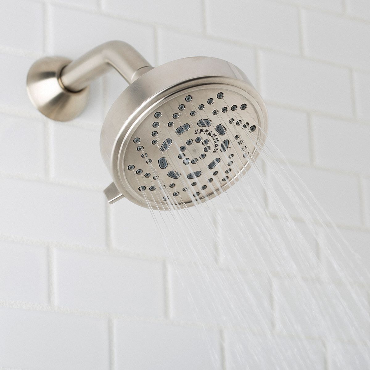 SPEAKMAN Speakman, Wall Mounted, Showerhead, 2 gpm, Brushed Nickel