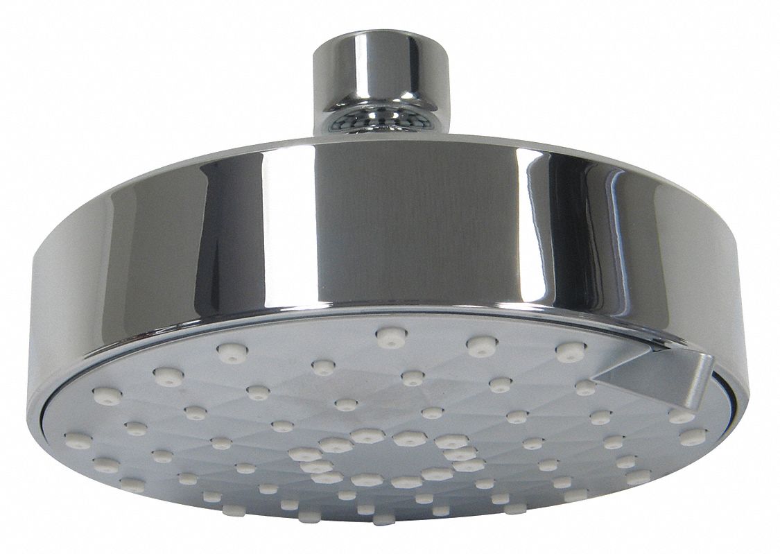 KOHLER Kohler, Wall Mounted, Shower Head, 2 gpm, Polished Chrome