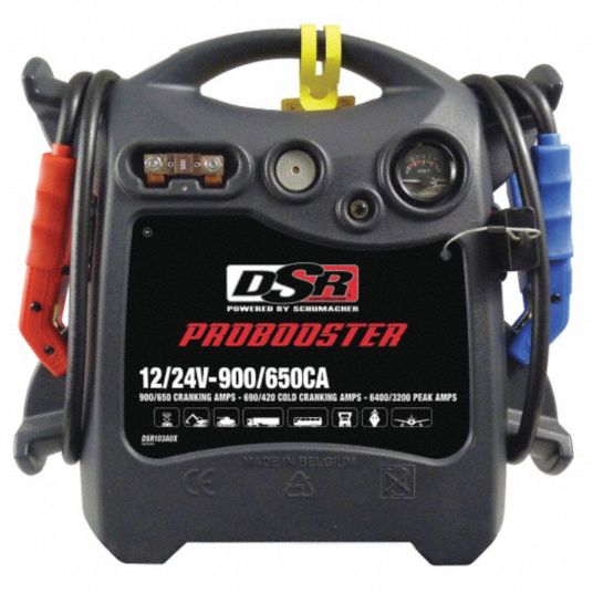 Probooster Jump Starter, For Battery Voltage 12, 24, Automatic, 53 5/32 ...