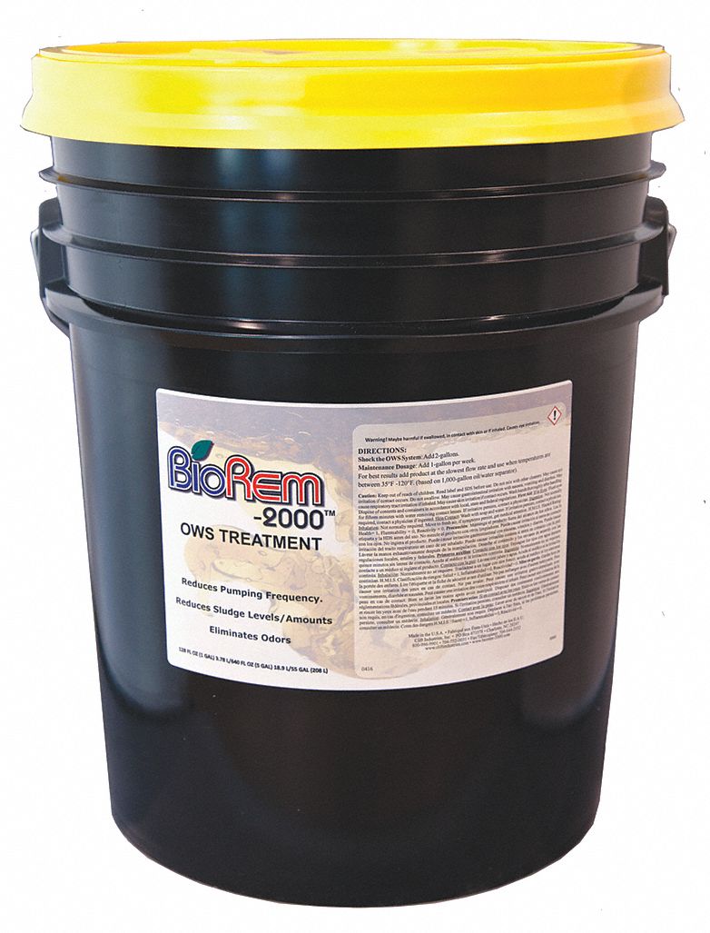 Oil and Water Separator Treatment: 4 PK